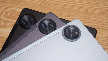 Планшет Doogee U11 11" 4ГБ, 128ГБ, 8580мА•г, Android, сірий - фото 4