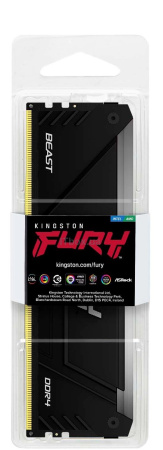 Пам'ять ПК Kingston DDR4 16GB 3200 FURY Beast RGB - фото 4