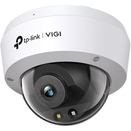 TP-Link IP-Камера VIGI C240-2.8, PoE, 4Мп, 2,8 мм, H265+, IP66, Turret, кольорове нічне бачення, внутрішня - фото 1