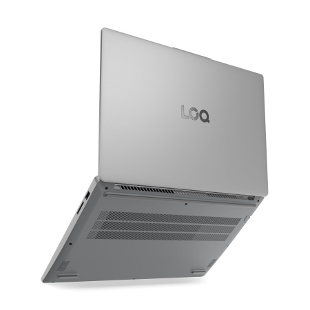 Ноутбук Lenovo LOQ-15IAX9E 15.6" FHD IPS AG, Intel i5-12450HX, 16GB, F512GB, NVD4050-6, DOS, сірий - фото 12 Ноутбук Lenovo LOQ-15IAX9E 15.6" FHD IPS AG, Intel i5-12450HX, 16GB, F512GB, NVD4050-6, DOS, сірий - фото 12