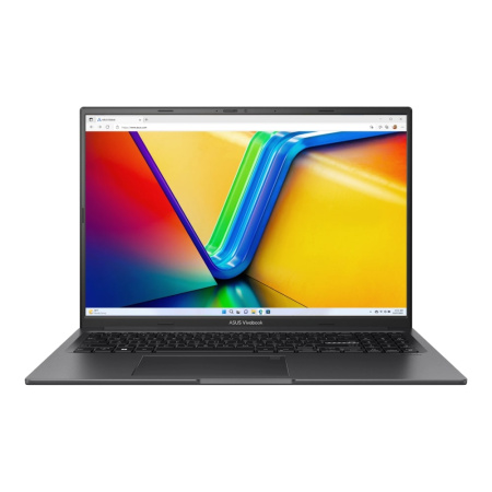 ASUS Ноутбук Vivobook 16X K3605ZF-RP567 16" WUXGA IPS, Intel i5-12500H, 16GB, F512B, NVD2050-4, noOS, Чорний - фото 1