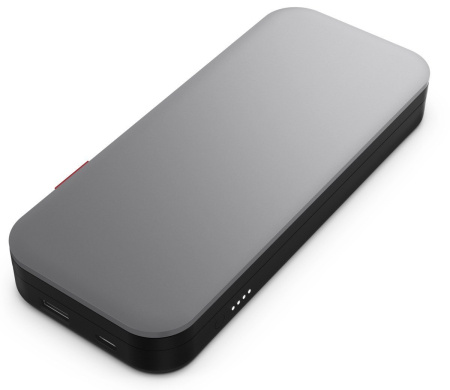 Lenovo Портативний зарядний пристрій Power Bank 20000 mAh, Go USB-C Laptop, Thunder Black - фото 9