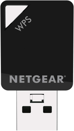 Адаптер WiFi NETGEAR A6100 AC600, USB 2.0 - фото 1