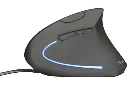 Trust Миша VERTO ERGONOMIC MOUSE BLACK - фото 5