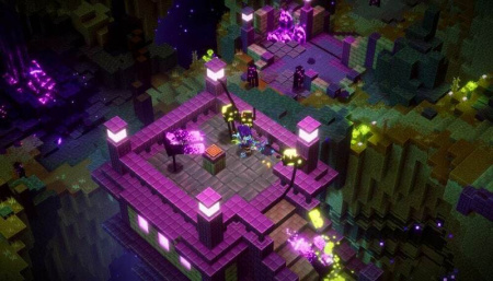 Гра консольна Switch Minecraft Dungeons Ultimate Edition, картридж - фото 5