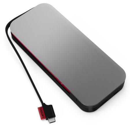 Lenovo Портативний зарядний пристрій Power Bank 20000 mAh, Go USB-C Laptop, Thunder Black - фото 11