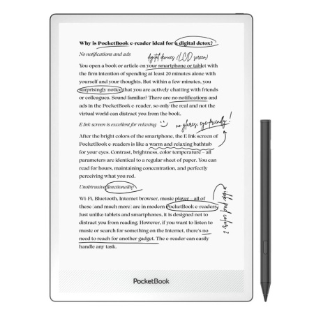 Електронна книга PocketBook 1030, Matte Black - фото 4