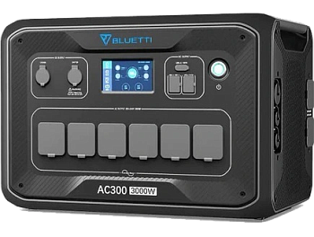 Портативна зарядна станція Bluetti 3000W AC300+B300K