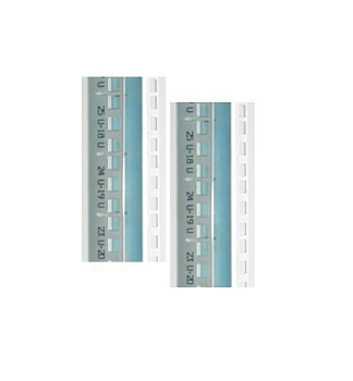 Профілі MIRSAN 19", 12U, комплект 2шт