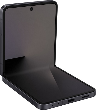 Смартфон Samsung Galaxy Flip 7 5G (F766) 6.9"/4.1"12/256ГБ, 1SIM, 4300мА•год, чорний глибокий - фото 2