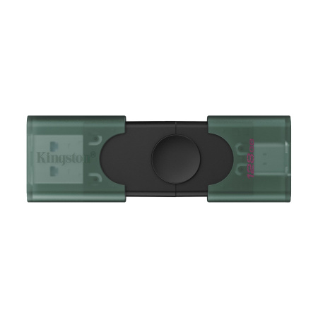 Накопичувач Kingston  128GB USB 3.2 Type-A + Type-C DT DuoG2 - фото 2