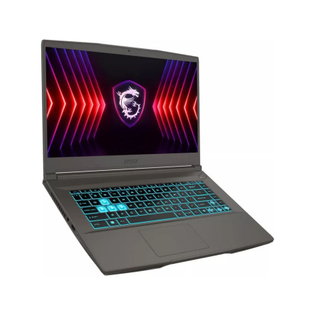 MSI Ноутбук Thin 15 B13UC 15.6 FHD, Intel i7-13620H, 16GB, F1TB, NVD3050-4, DOS, чорний - фото 2
