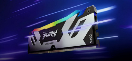 Пам'ять ПК Kingston DDR5 32GB KIT (16GBx2) 6400 FURY Renegade RGB XMP - фото 6