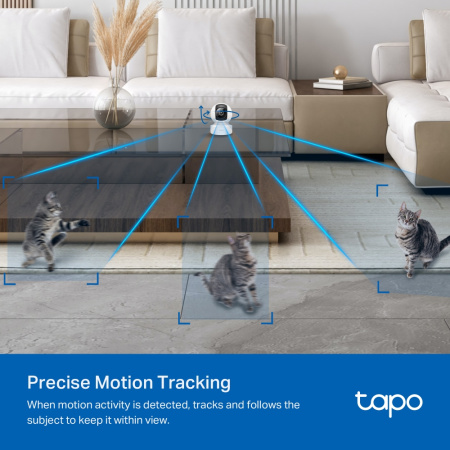 IP-Камера TP-LINK Tapo C232 5MP N300 microSD motion detection. AI - фото 11