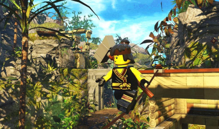 Гра консольна PS4 Lego Ninjago: Movie Game, BD диск - фото 6