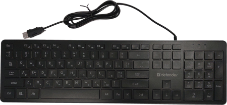 Клавіатура Defender Balance LQ (450790) - фото 2