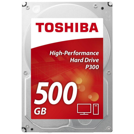 Жорсткий диск 3.5"  500Gb Toshiba (HDWD105UZSVA) - фото 1