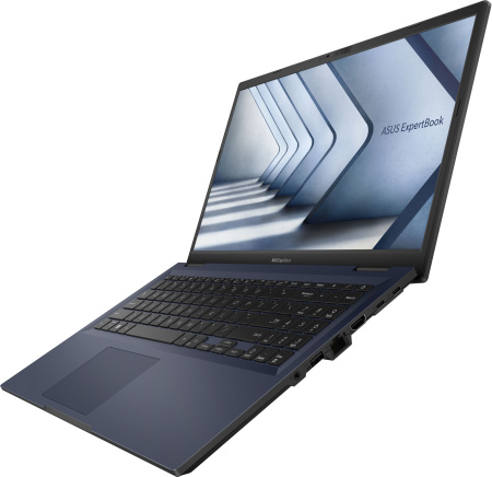 ASUS Ноутбук Expertbook B1 B1502CVA-BQ1001X 15.6" FHD vIPS, Intel i5-1335U, 16GB, F512GB, UMA, Win11P, Чорний - фото 4