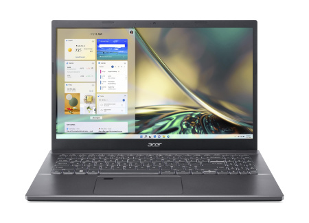 Ноутбук Acer Aspire 5 A515-57 15.6" FHD IPS, Intel i5-12450H, 16GB, F1TB, UMA, Lin, сірий - фото 5