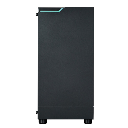 Zalman Корпус T4 Plus без БЖ, 2xUSB3.0, 1xUSB2.0, 1x120мм ARGB, VGA 3200мм, mATX, чорний - фото 4