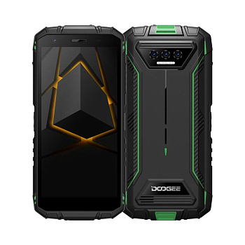 Смартфон Doogee S41 Max 5.5" 6/256ГБ, 2SIM, 6300мА•год, зелений