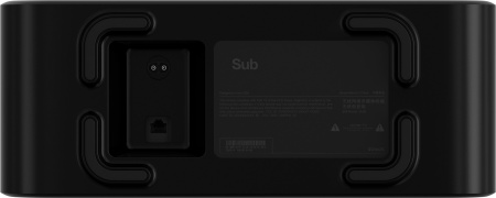 Sonos Сабвуфер Sub, Black - фото 3 Sonos Сабвуфер Sub, Black - фото 3