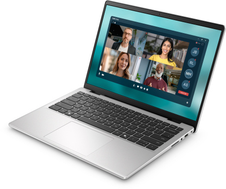 Ноутбук Dell Pro 14 Essential 14" FHD+ AG, Intel 5-120U, 16GB, F512GB, UMA, Lin, сріблястий - фото 2