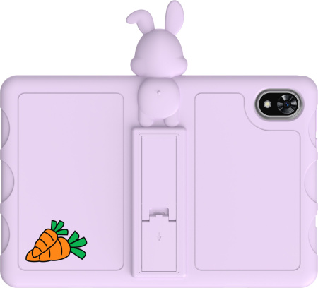 Планшет Doogee U9 Kids 10.1" 3ГБ, 64ГБ, 5060мА•год, Android, фіолетовий - фото 4