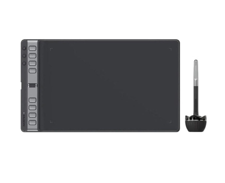 Графічний планшет Huion 10.5"x6.56" H1061P, USB-C, чорний - фото 1