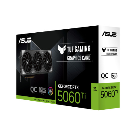 Відеокарта ASUS GeForce RTX 5060 Ti 16GB GDDR7 OC TUF-RTX5060TI-O16G-GAMING - фото 9
