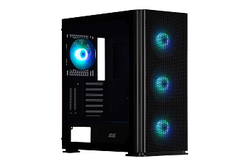 Корпус 2E GAMING Vertex GI01B без БЖ 2xUSB3.0, 1xUSBType-C, 3x140мм ARGB, 1x120мм ARGB, VGA 380мм, LCS ready, контролер з пультом, TG Side Panel, EATX, чорний Корпус 2E GAMING Vertex GI01B без БЖ 2xUSB3.0, 1xUSBType-C, 3x140мм ARGB, 1x120мм ARGB, VGA 380мм, LCS ready, контролер з пультом, TG Side Panel, EATX, чорний