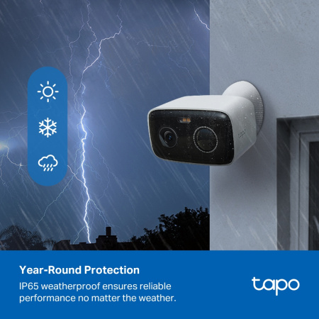 IP-Камера TP-LINK Tapo C400 FHD N300 зовнішня - фото 7