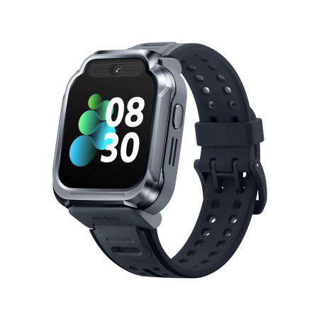 Дитячий годинник-телефон Mibro S1, 1.68", 360x390, GPS, 8MP+5MP, 900мА·год, 2АТM, сутінковий чорний - фото 1