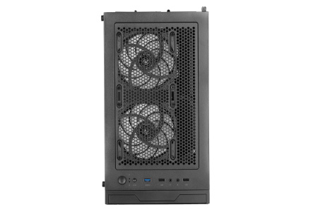 Корпус 2E GAMING Galaxy G2055 без БЖ 2xUSB3.0, 1xUSB2.0, 3x120мм ARGB, VGA 345мм, LCS ready, HUB, TG Side Panel, ATX, чорний - фото 6