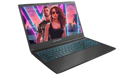 Dream Machines Ноутбук RG3050-15 15.6FHD IPS, Intel i7-12650H, 32GB, F1TB, NVD3050-4, DOS, чорний - фото 2