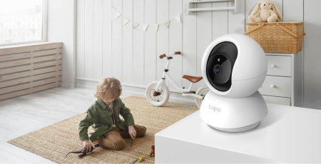 IP-Камера TP-LINK Tapo C210P2 3MP N300 microSD motion detection - фото 2 IP-Камера TP-LINK Tapo C210P2 3MP N300 microSD motion detection - фото 2
