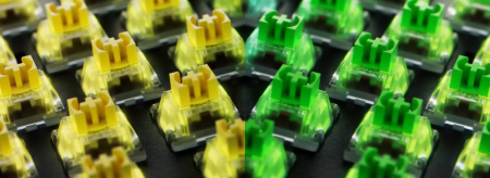 Клавіатура механічна Razer BlackWidow V4 X 110key, Green Switch, USB-A, EN/RU, RGB, чорний - фото 5