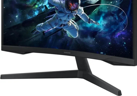 Монітор Samsung 27" Odyssey G55C 2xHDMI, DP, VA, 2560x1440, 165Hz, 1ms, CURVED - фото 6