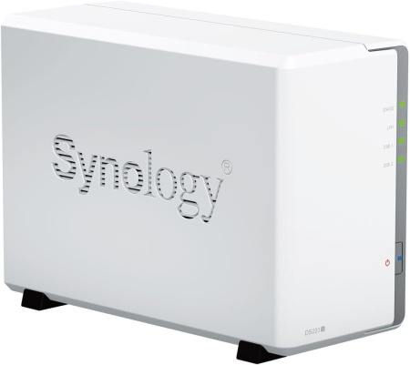 Мережеве сховище NAS Synology DS223J - фото 3