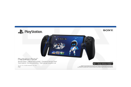 Пристрій для дистанційної гри PlayStation Portal, Midnight Black - фото 6