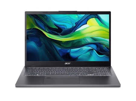 Acer Ноутбук Aspire 15 A15-41M 15.6" FHD IPS, AMD R5-8640HS, 16GB, F512GB, UMA, Win11, сірий - фото 10