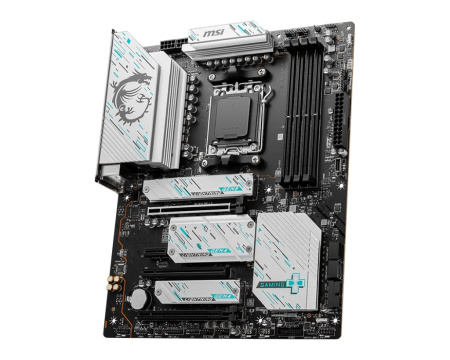 Материнcька плата MSI X670E GAMING PLUS WIFI sAM5 X670 4xDDR5 M.2 HDMI DP WiFi BT ATX - фото 3