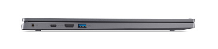 Acer Ноутбук Aspire 17 A17-51M 17.3" FHD IPS, Intel 7-150U, 16GB, F512GB, UMA, Lin, сірий - фото 7