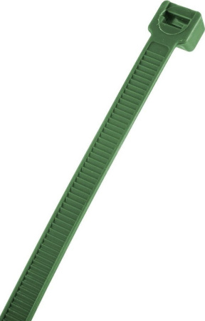 Neo Tools Хомут-стяжка, 50шт, пластик, 7.6х380мм, зелений - фото 4