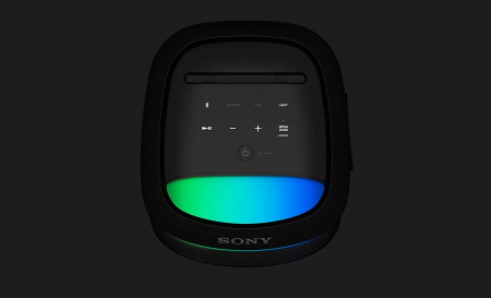 Акустична система Sony SRS-XV500B 2.0, BT 5.2, IPX4, LED, Party Connect, SBC, AAC, LDAC - фото 9 Акустична система Sony SRS-XV500B 2.0, BT 5.2, IPX4, LED, Party Connect, SBC, AAC, LDAC - фото 9