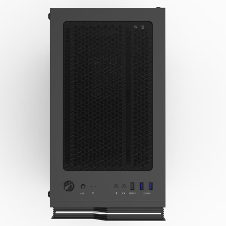 Zalman Корпус T4 Plus без БЖ, 2xUSB3.0, 1xUSB2.0, 1x120мм ARGB, VGA 3200мм, mATX, чорний - фото 13