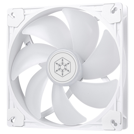 Корпусний вентилятор SilverStone Vista VS140W ARGB, 140мм, 1600rpm, 4pin PWM, 3pin +5VARGB, 30.8dBa, білий - фото 2 Корпусний вентилятор SilverStone Vista VS140W ARGB, 140мм, 1600rpm, 4pin PWM, 3pin +5VARGB, 30.8dBa, білий - фото 2