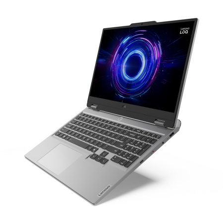 Ноутбук Lenovo LOQ 15IRX10 15.6" FHD IPS AG, Intel i7-13650HX, 24GB, F512GB, NVD5060-8, DOS, сірий - фото 4