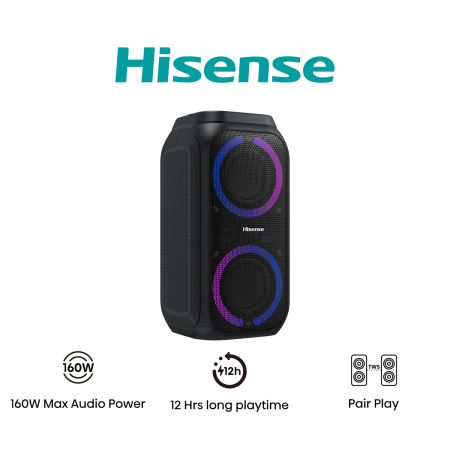 Мінісистема Hisense Party Rocket 160  - фото 7