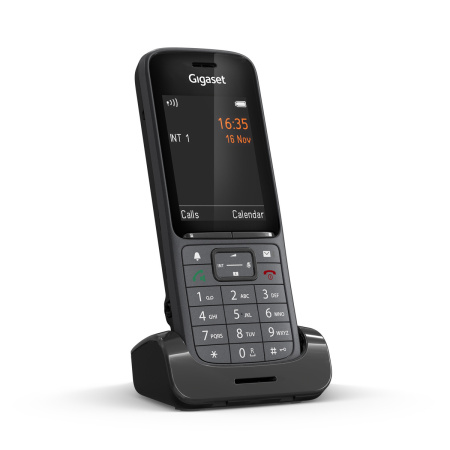 Gigaset Трубка IP-DECT SL800H PRO 1xMicro-USB, 1x3.5 мм роз'єм для гарнітури, DECT, BT, 2.4" кольоровий дисплей, IP20 - фото 2